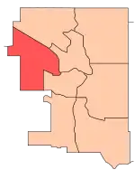 Calgary Federal Districts