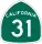 California State Route 31 shield
