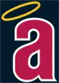 California Angels logo from 1971-1972