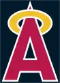 California Angels logo from 1989-1992