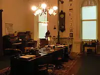 Reconstitution of the office of the California Secretary of State in November 1902