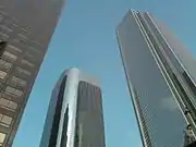 California Plaza towers one and two