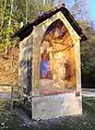 Votive chapel devoted to the Black Virgin of Oropa
