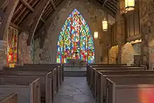 Memorial Chapel (inside)