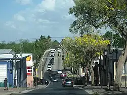 Bridge on Calle Méndez Vigo over Río de la Plata in Dorado