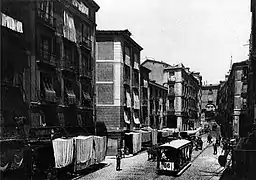 The street circa 1890