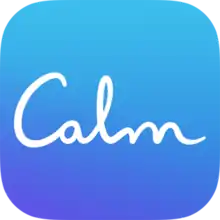 Logo of Calm