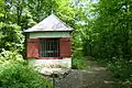 Chapel on the way up the Oka Calvaire trail.