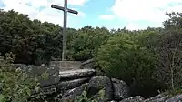 Calvary on the top of Breuil du Chêne