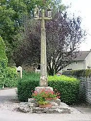 The cross in La Truchère