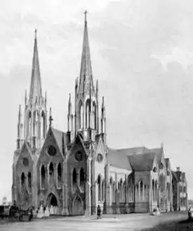Calvary Church(1848)Manhattan, New York City