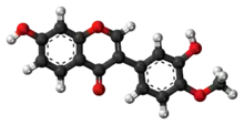 Calycosin molecule