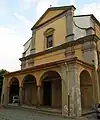 Parish church facade