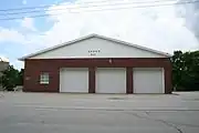 Camargo, Illinois Fire Station, 2007