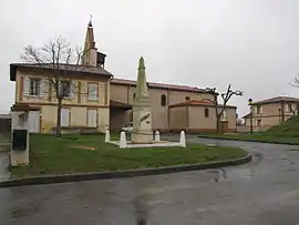 The church in Cambernard