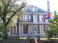 Cambodian embassy in Washington.