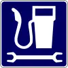 Petrol station and repair