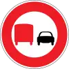 No passing for trucks