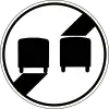 End of prohibition for truck overtaking truck