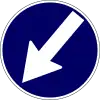 Keep left