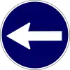 Turn left