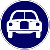 Passenger car Only