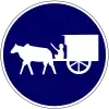 Animal drawn vehicle carts of all form