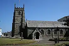 Church of St Martin and St Meriadocus