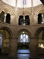 Interior looking towards the altar