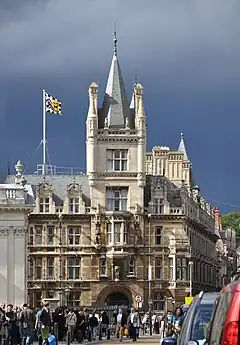 Gatehouse at Gonville and Caius College