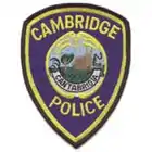 Patch of Cambridge Police Department