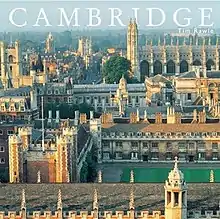 Cambridge bookjacket