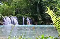 Cambugahay Falls, Lazi