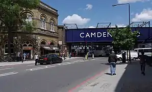 Camden Road railway station