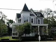 Cameron-Sanders House at 1001 Dauphin Street