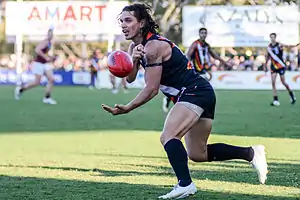 Cameron Ilett regarded as one of the greatest players in NTFL history with 8 premierships and 2 Nichols medals