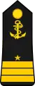 Lieutenant de vaisseau(Cameroon Navy)