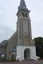 The church of Camiers