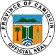 Official seal of Camiguin