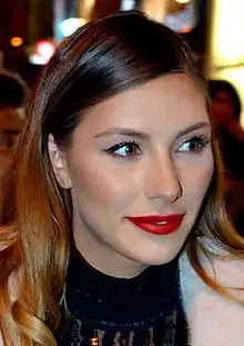 Miss Nord-Pas-de-Calais 2014 and Miss France 2015Camille Cerf