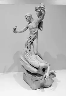 Perseus and the Gorgon, Camille Claudel, 1905