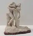 Vertumnus and Pomona, marble, 1905, Musée Rodin