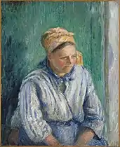 Washerwoman, Study, 1880. Metropolitan Museum of Art