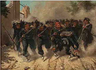 The Infantry at Porta Pia (1871), Museo di Capodimonte