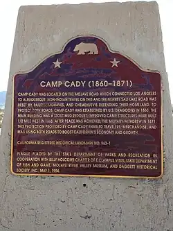 Camp Cady