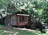 Durant Cabin, 2009