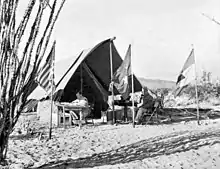 Camp Young HQ 1943