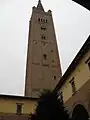 Bell tower of the Abbey of St Mercurialis of Forlì, Forlì.