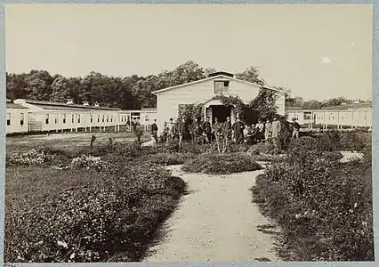 The Garden at Campbell Hospital