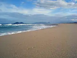 View of Campeche Beach, Florianópolis